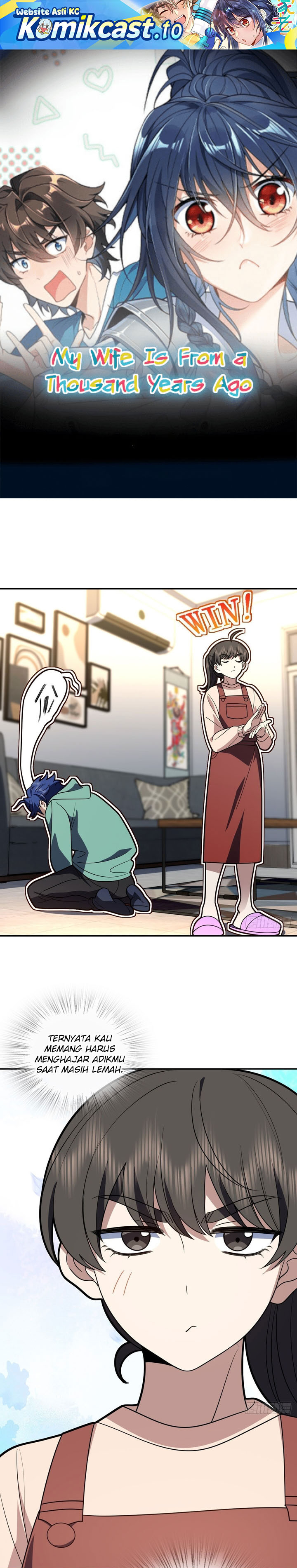 My Wife Is From a Thousand Years Ago Chapter 436 Gambar 2