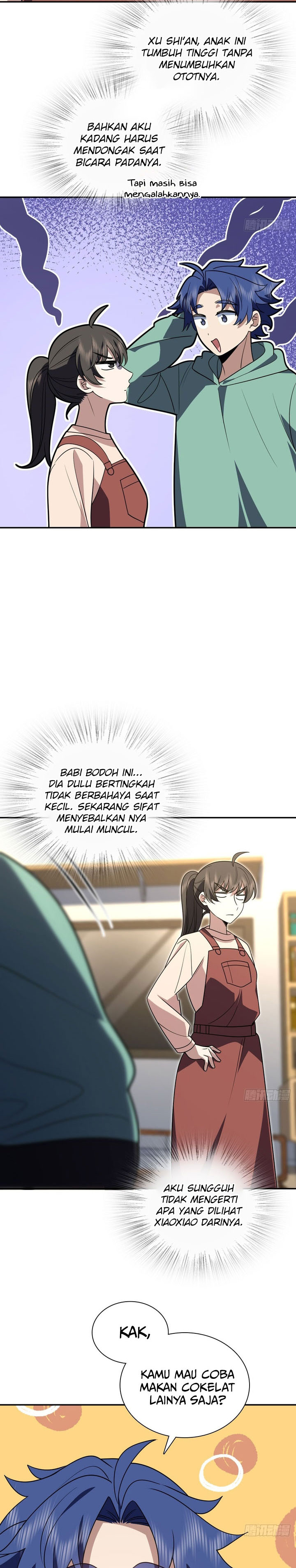 My Wife Is From a Thousand Years Ago Chapter 436 Gambar 3