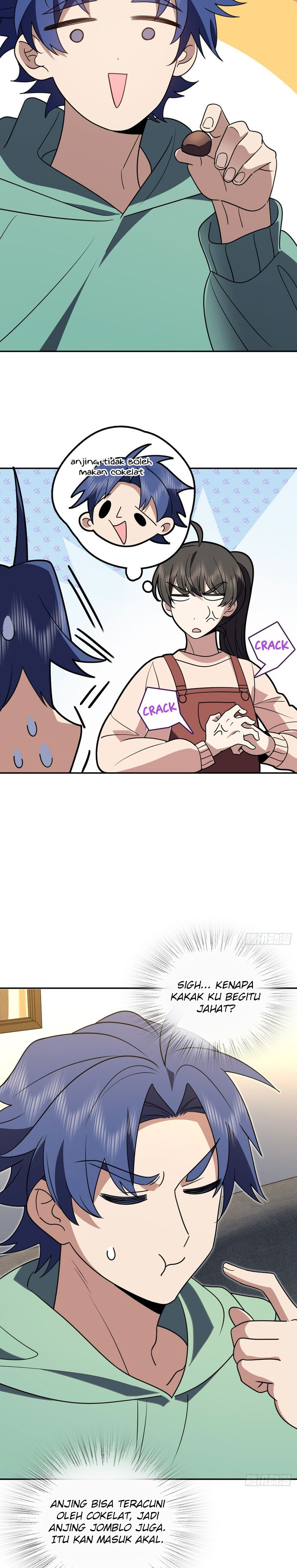 My Wife Is From a Thousand Years Ago Chapter 436 Gambar 4