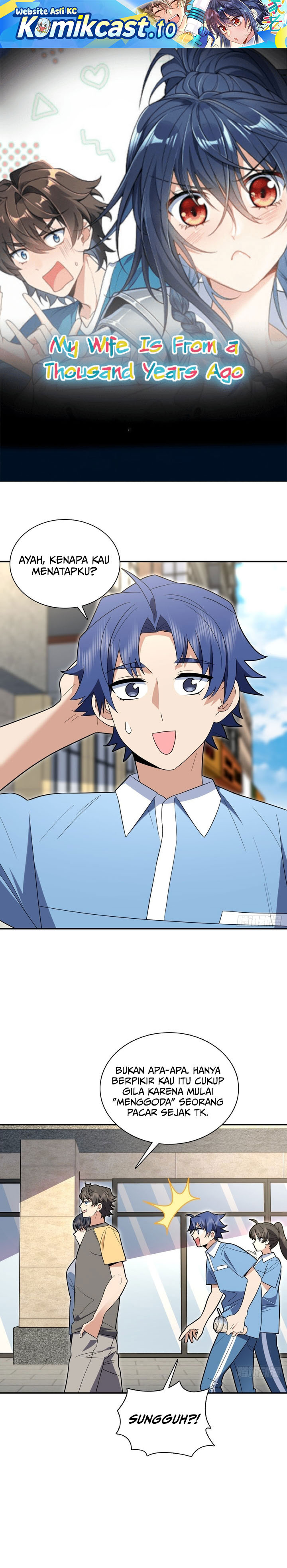 My Wife Is From a Thousand Years Ago Chapter 439 Gambar 2