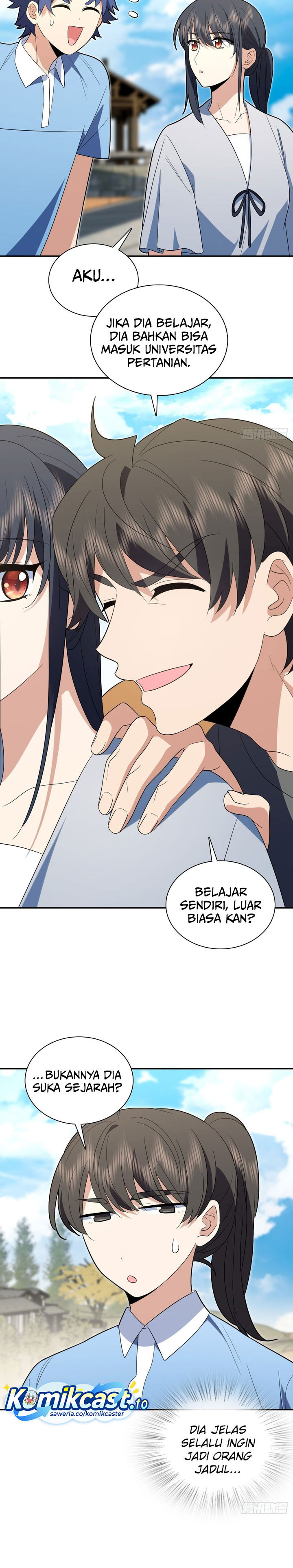 My Wife Is From a Thousand Years Ago Chapter 439 Gambar 9