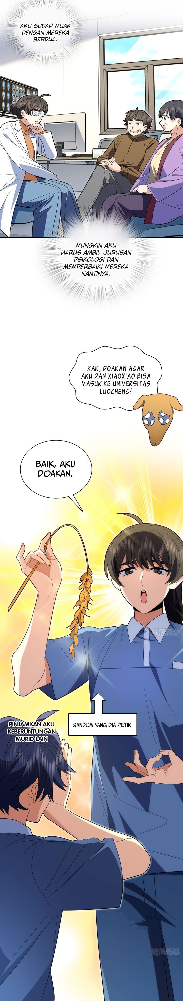 My Wife Is From a Thousand Years Ago Chapter 439 Gambar 11