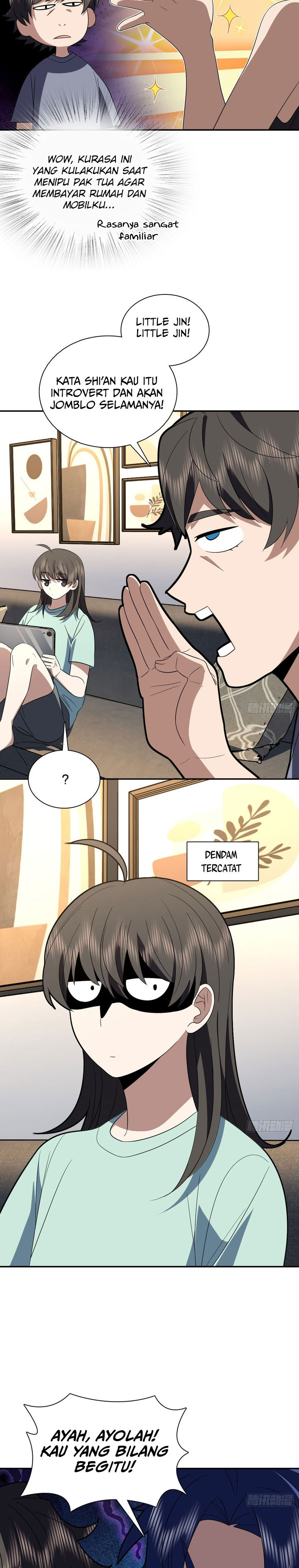 My Wife Is From a Thousand Years Ago Chapter 439 Gambar 15