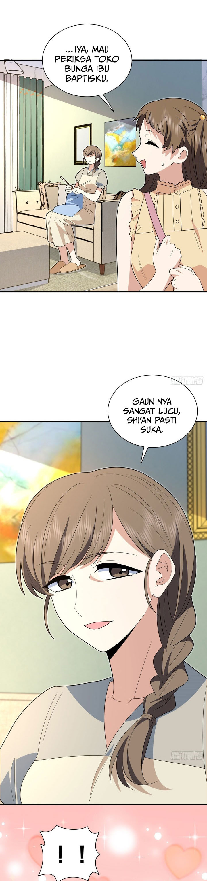 My Wife Is From a Thousand Years Ago Chapter 439 Gambar 20