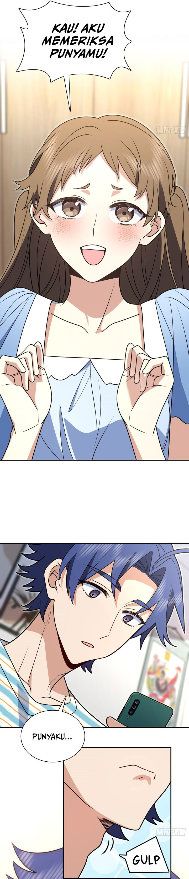 My Wife Is From a Thousand Years Ago Chapter 440 Gambar 18