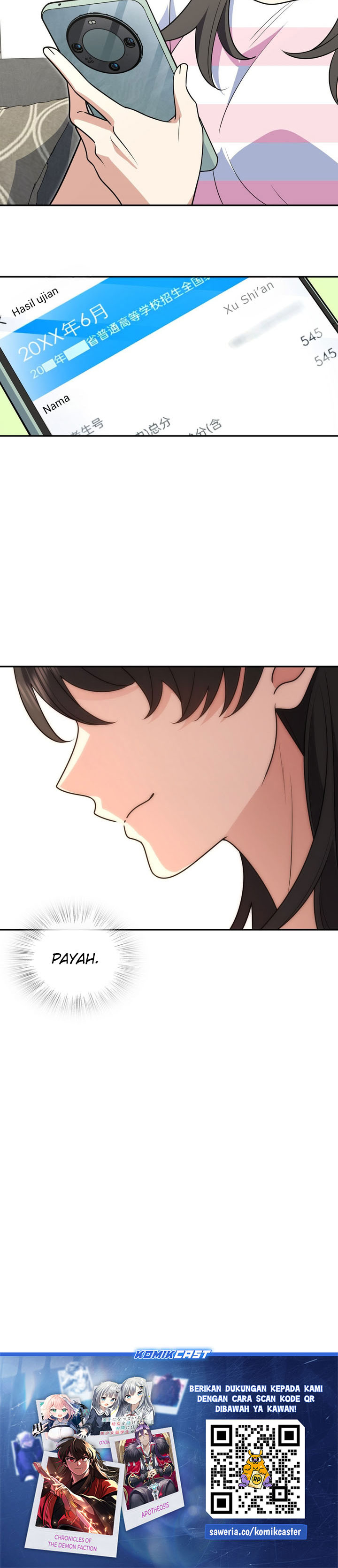 My Wife Is From a Thousand Years Ago Chapter 440 Gambar 20