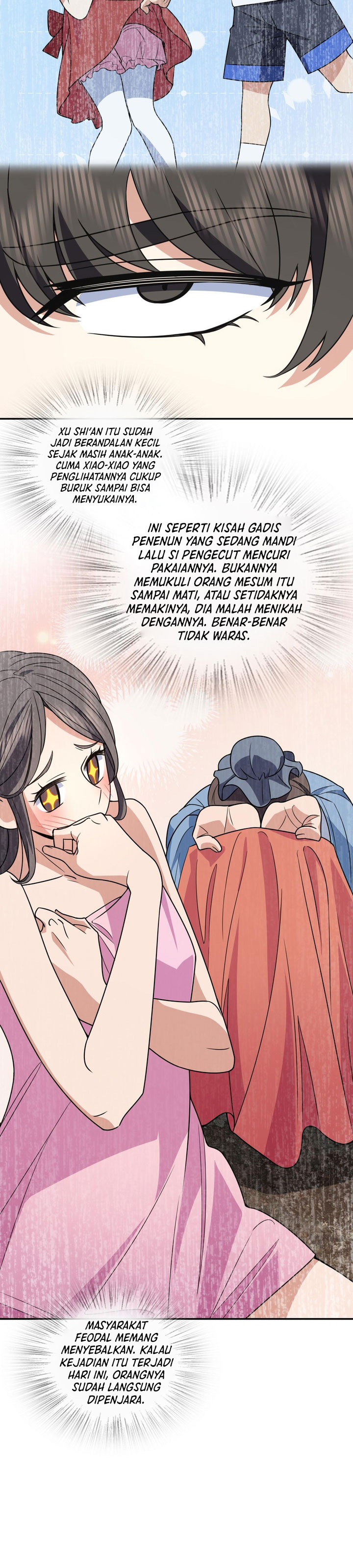 My Wife Is From a Thousand Years Ago Chapter 444 Gambar 16