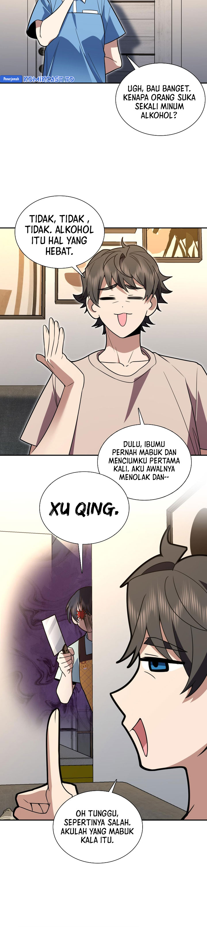 My Wife Is From a Thousand Years Ago Chapter 444 Gambar 19