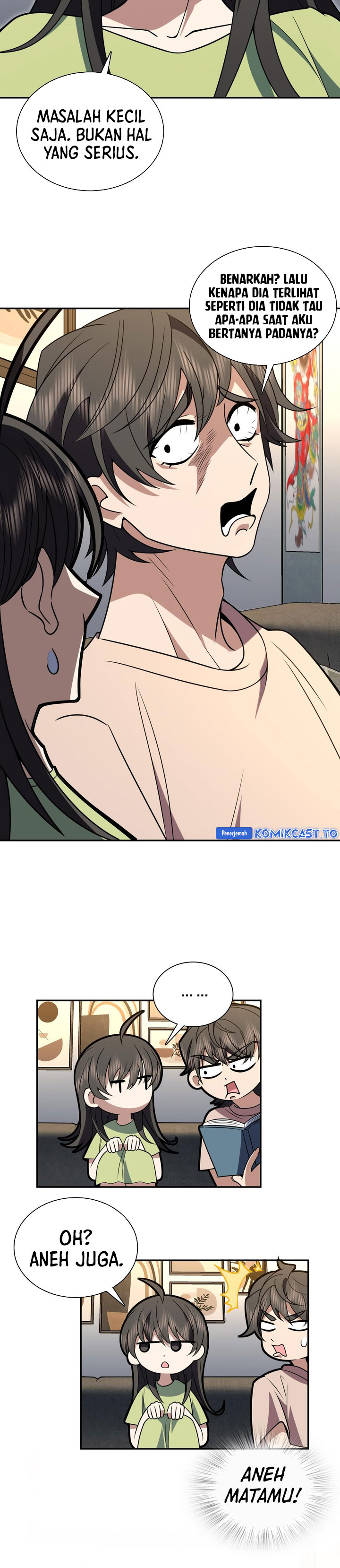 My Wife Is From a Thousand Years Ago Chapter 444 Gambar 22