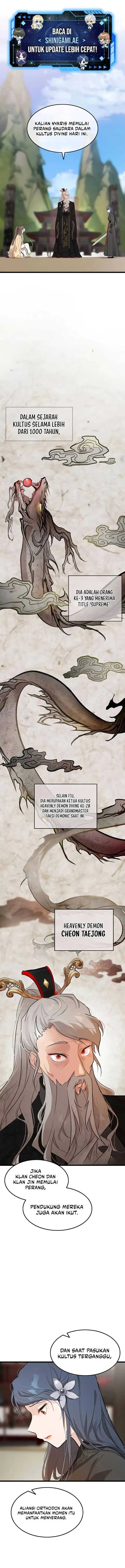 My Wife Is The Demonic Cult Leader Chapter 05 Gambar 2