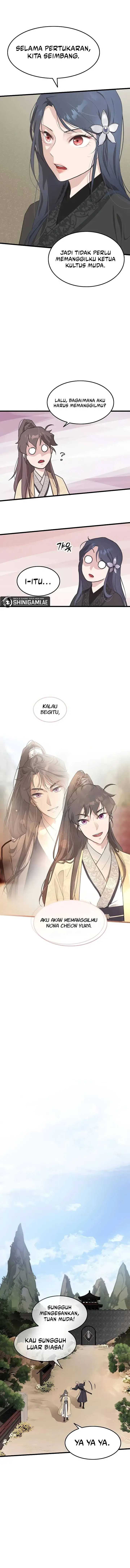 My Wife Is The Demonic Cult Leader Chapter 05 Gambar 8