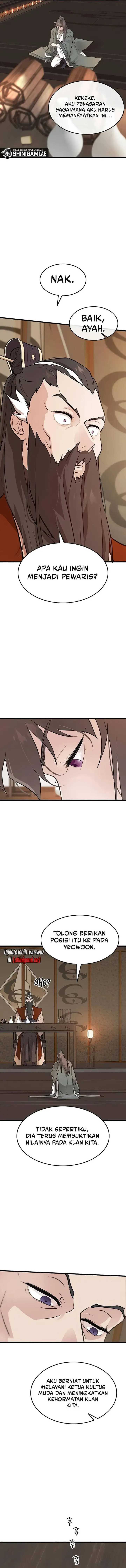 My Wife Is The Demonic Cult Leader Chapter 05 Gambar 16