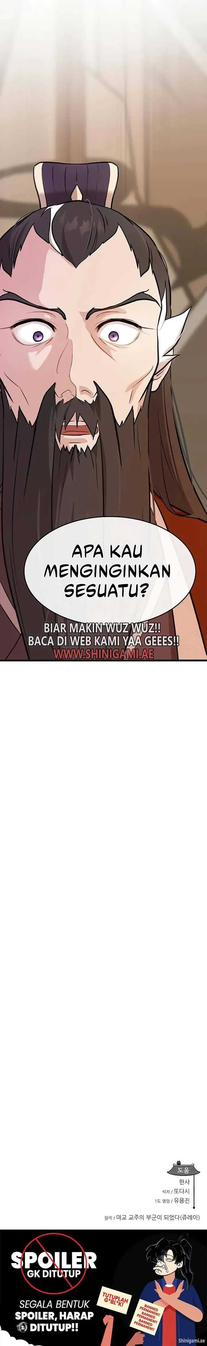 My Wife Is The Demonic Cult Leader Chapter 05 Gambar 18