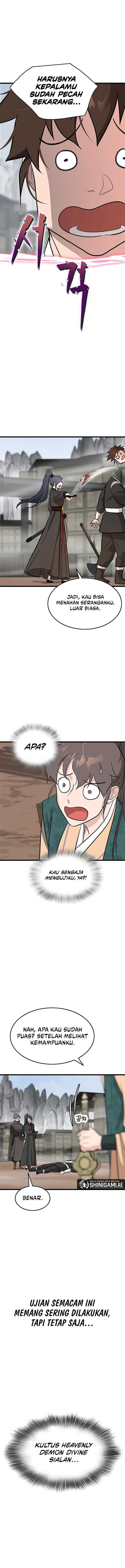 My Wife Is The Demonic Cult Leader Chapter 08 Gambar 3