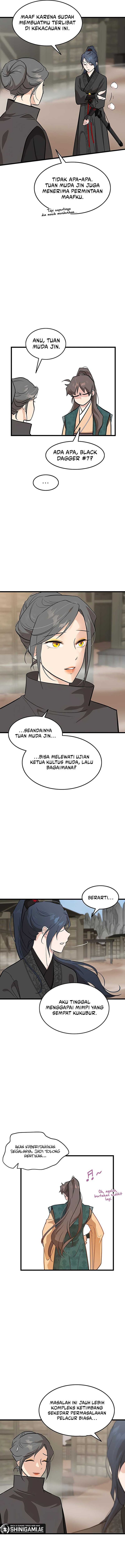 My Wife Is The Demonic Cult Leader Chapter 08 Gambar 6