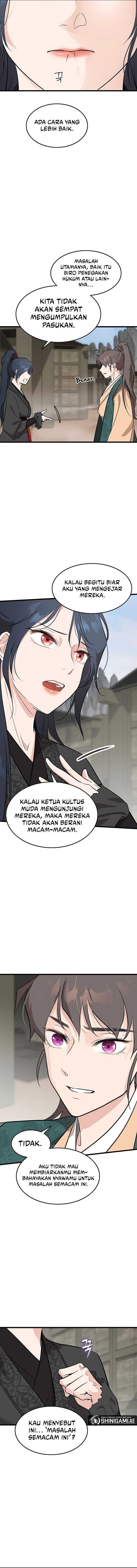 My Wife Is The Demonic Cult Leader Chapter 08 Gambar 9