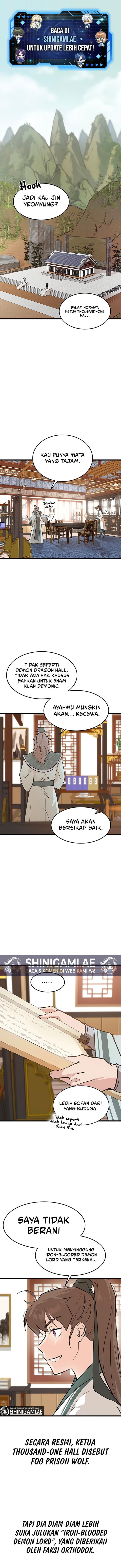 My Wife Is The Demonic Cult Leader Chapter 13 Gambar 2