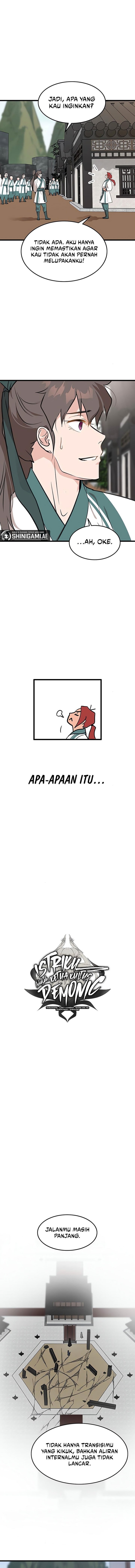My Wife Is The Demonic Cult Leader Chapter 13 Gambar 8