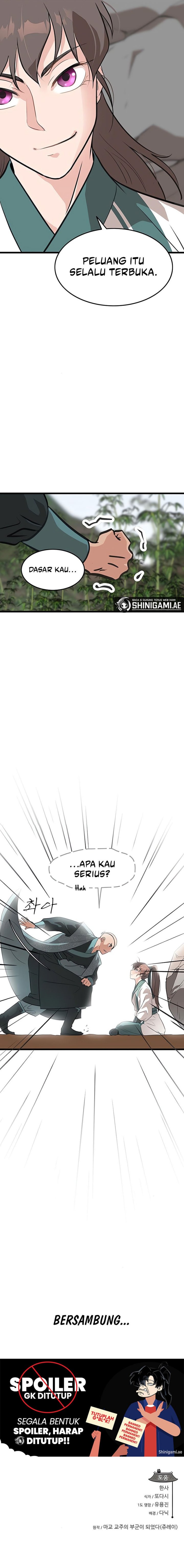 My Wife Is The Demonic Cult Leader Chapter 13 Gambar 15