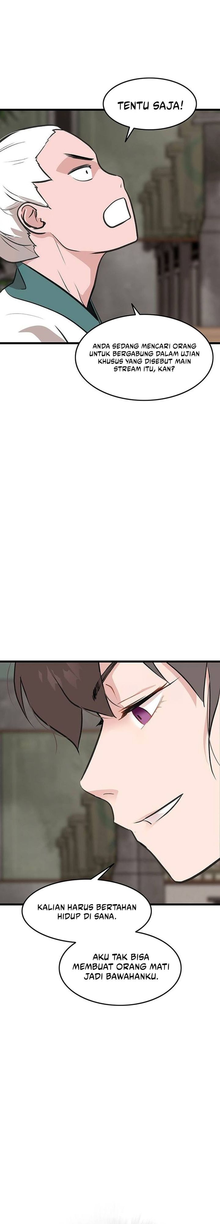 My Wife Is The Demonic Cult Leader Chapter 18 Gambar 22