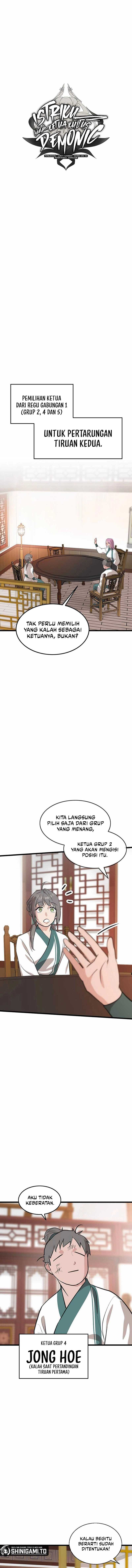 My Wife Is The Demonic Cult Leader Chapter 19 Gambar 3