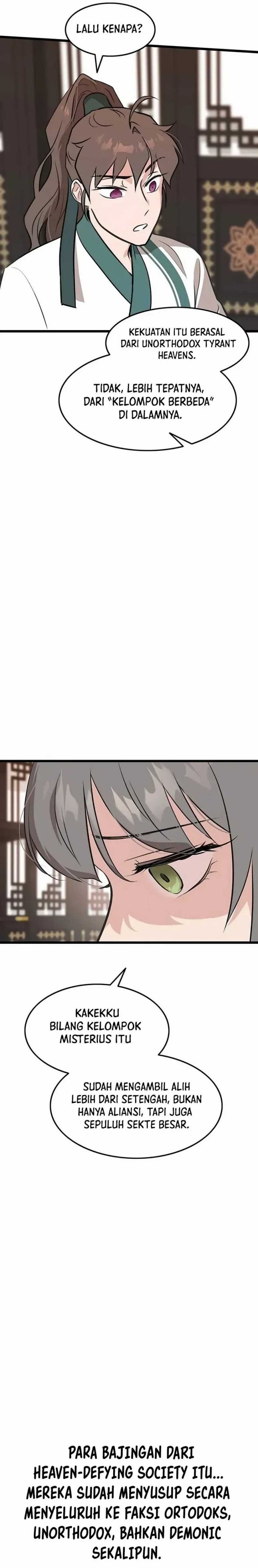 My Wife Is The Demonic Cult Leader Chapter 22 Gambar 23