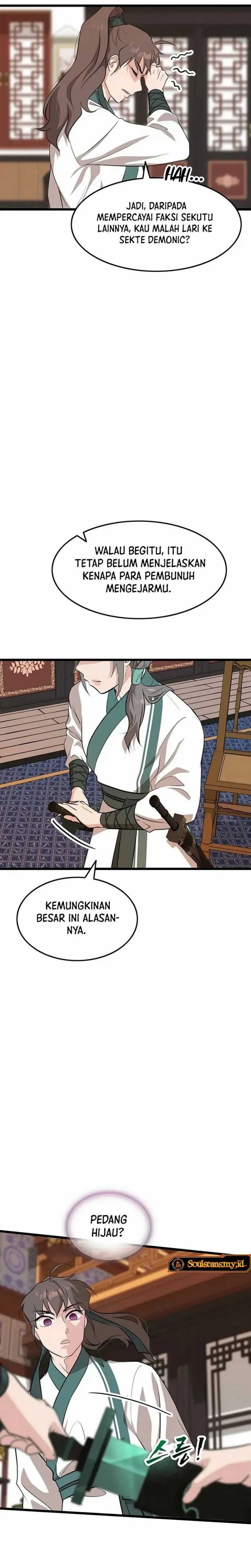 My Wife Is The Demonic Cult Leader Chapter 22 Gambar 24