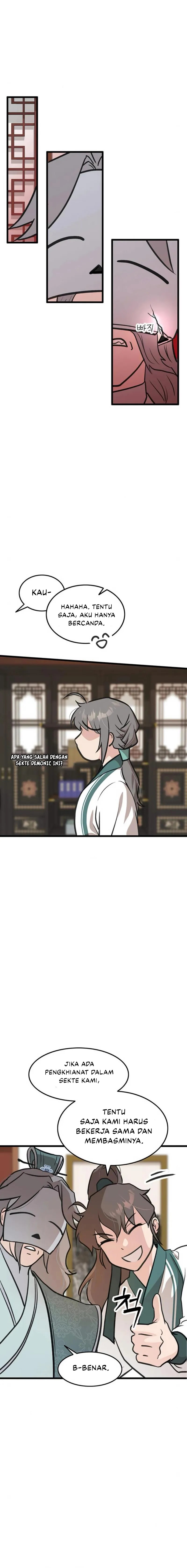 My Wife Is The Demonic Cult Leader Chapter 23 Gambar 4