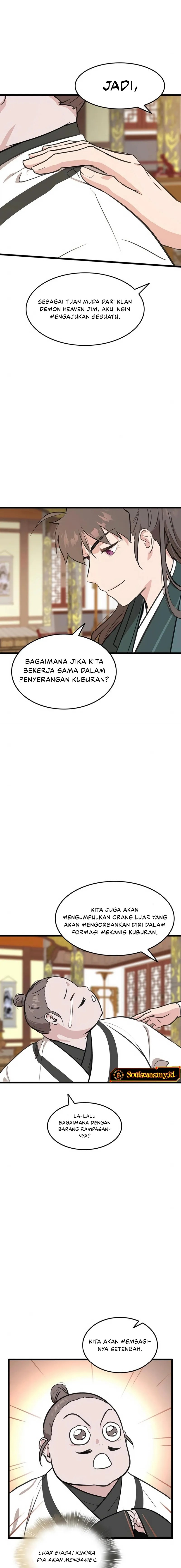 My Wife Is The Demonic Cult Leader Chapter 26 Gambar 3