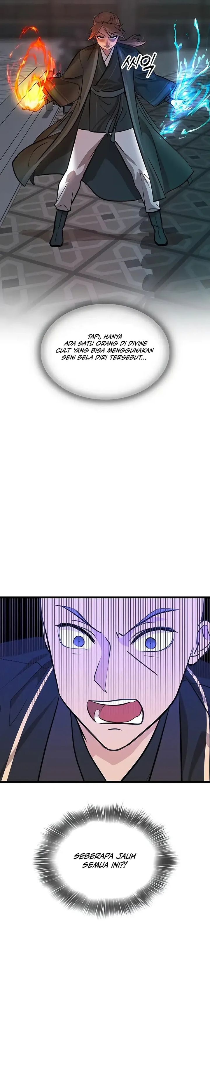 My Wife Is The Demonic Cult Leader Chapter 30 Gambar 33