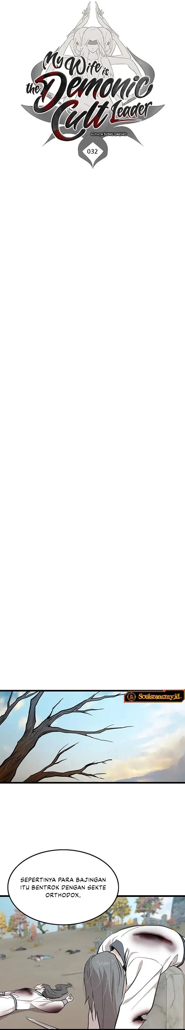 My Wife Is The Demonic Cult Leader Chapter 32 Gambar 10