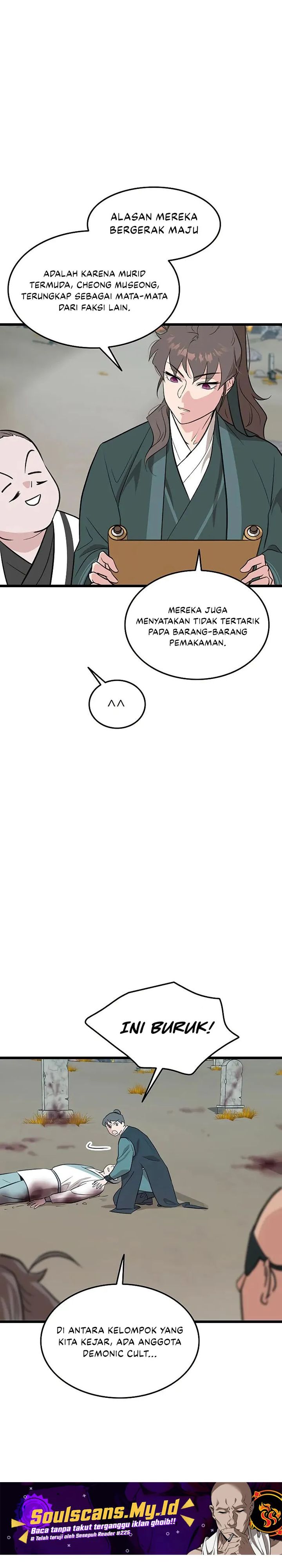 My Wife Is The Demonic Cult Leader Chapter 32 Gambar 14