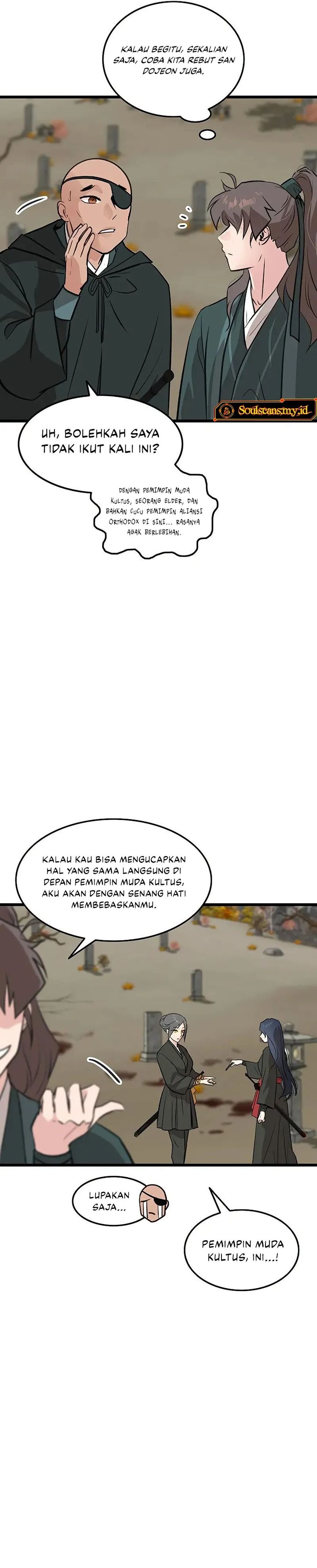 My Wife Is The Demonic Cult Leader Chapter 32 Gambar 17