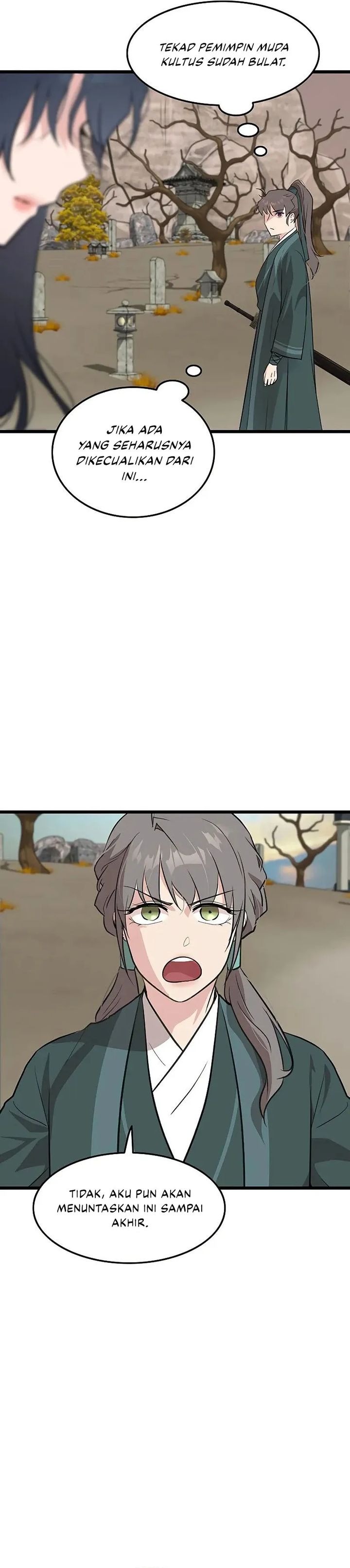 My Wife Is The Demonic Cult Leader Chapter 32 Gambar 19