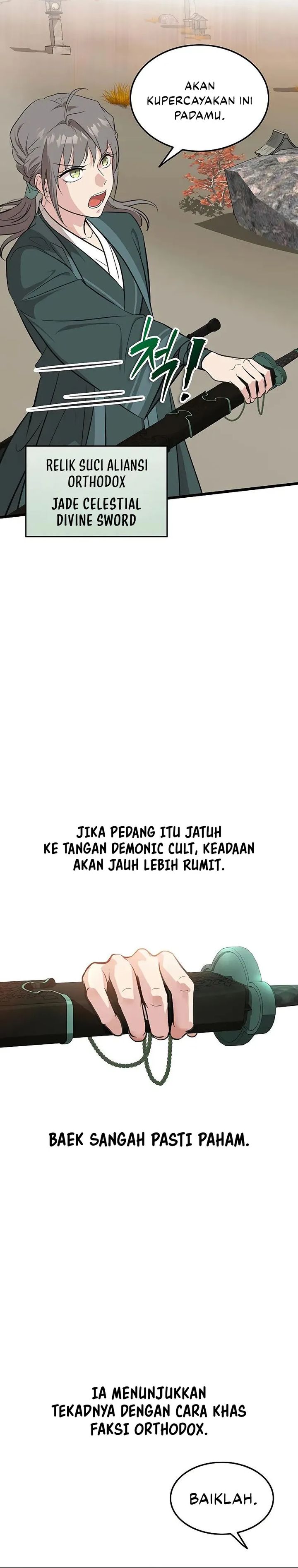 My Wife Is The Demonic Cult Leader Chapter 32 Gambar 21