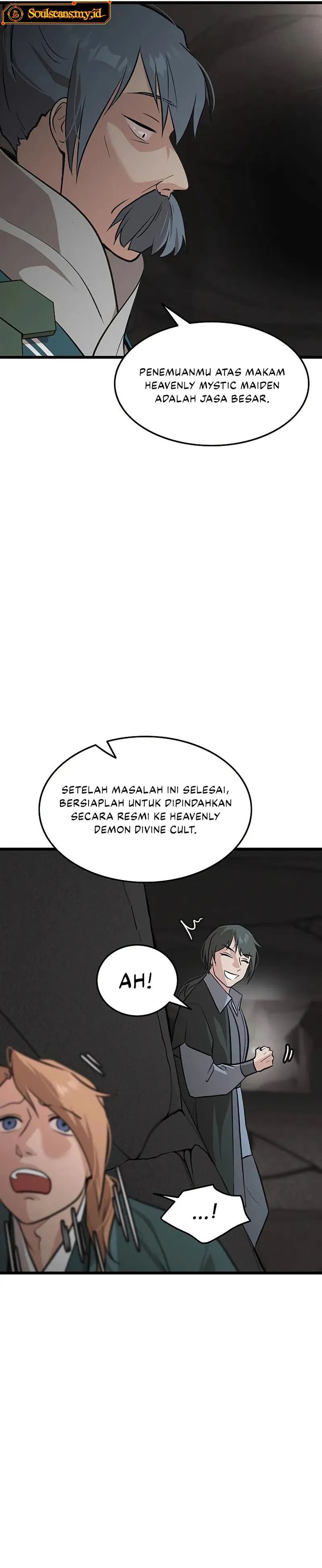 My Wife Is The Demonic Cult Leader Chapter 32 Gambar 25