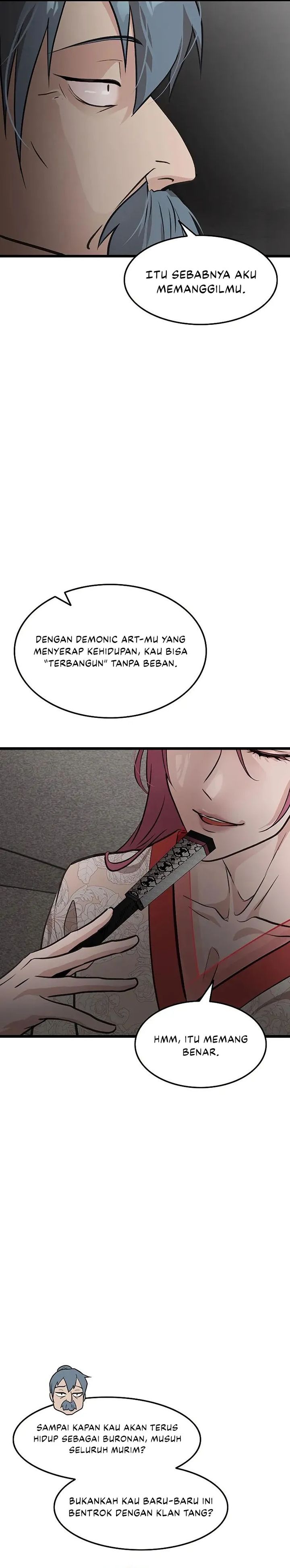 My Wife Is The Demonic Cult Leader Chapter 32 Gambar 29