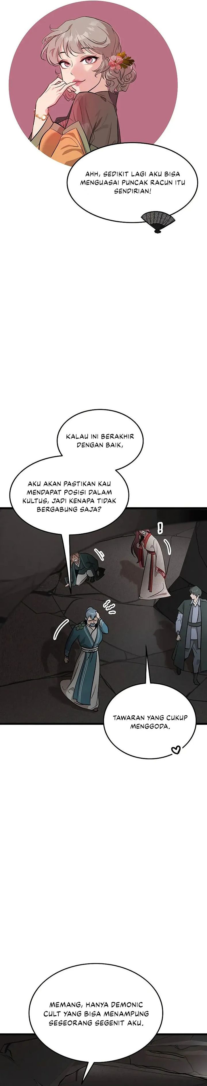 My Wife Is The Demonic Cult Leader Chapter 32 Gambar 30