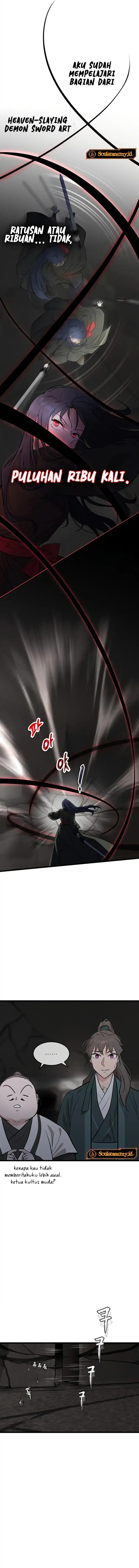 My Wife Is The Demonic Cult Leader Chapter 33 Gambar 8