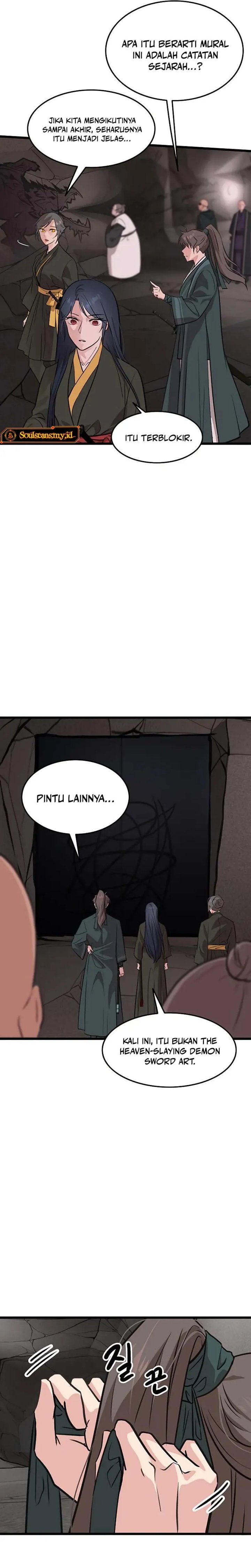 My Wife Is The Demonic Cult Leader Chapter 34 Gambar 9