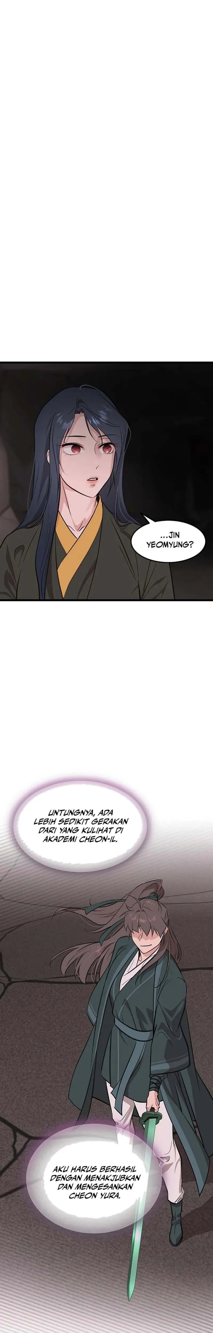 My Wife Is The Demonic Cult Leader Chapter 34 Gambar 11