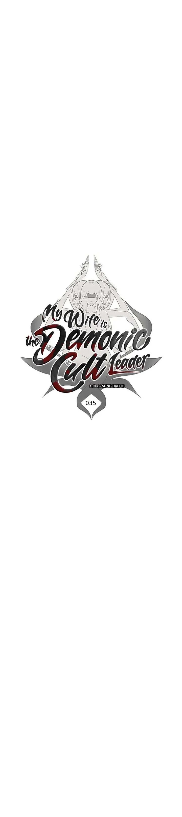 My Wife Is The Demonic Cult Leader Chapter 35 Gambar 6