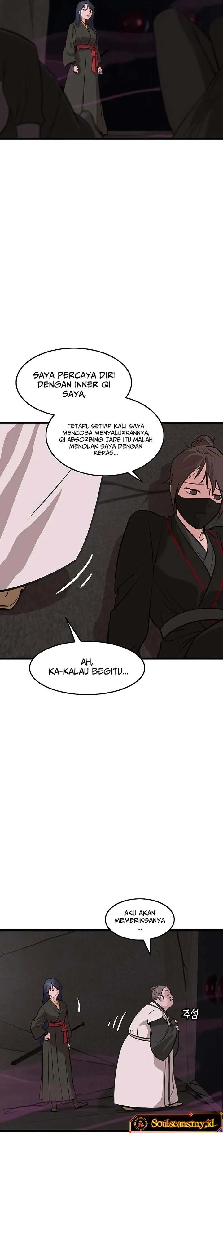 My Wife Is The Demonic Cult Leader Chapter 35 Gambar 9