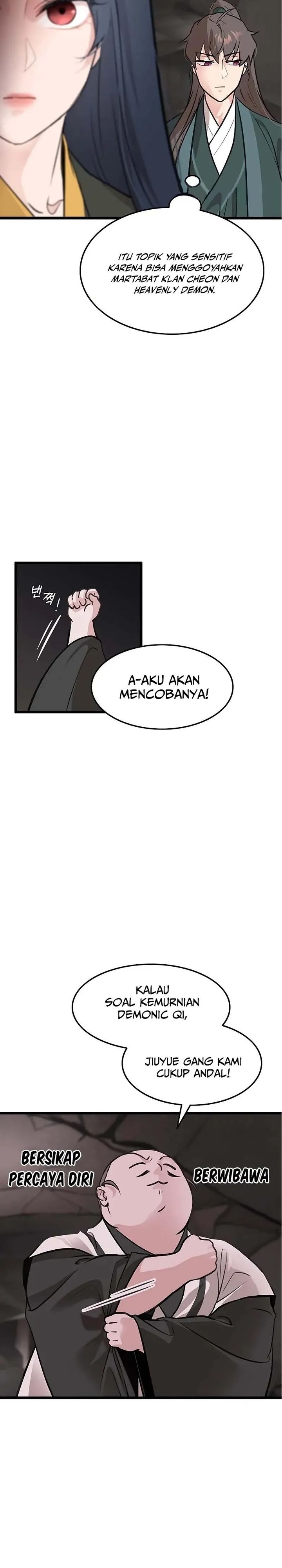 My Wife Is The Demonic Cult Leader Chapter 35 Gambar 14