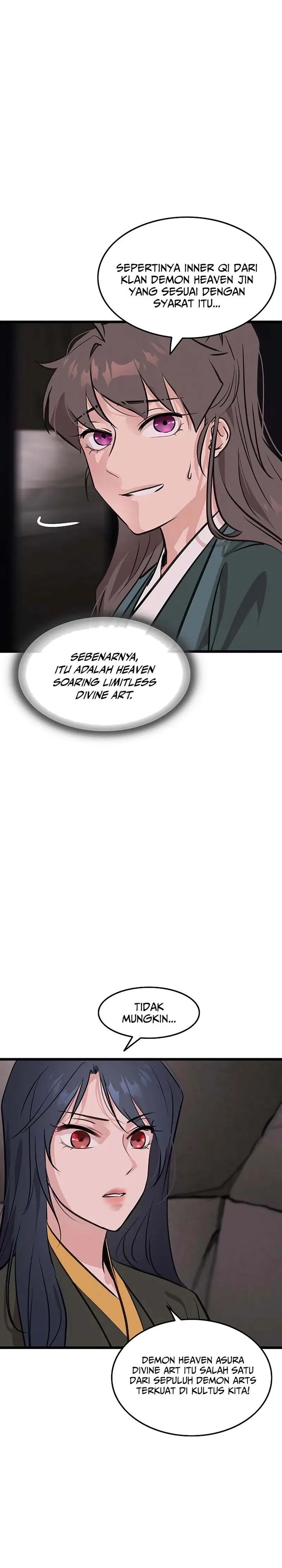 My Wife Is The Demonic Cult Leader Chapter 35 Gambar 19