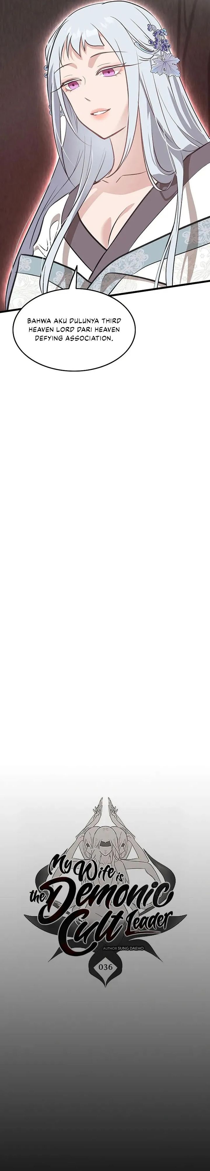 My Wife Is The Demonic Cult Leader Chapter 36 Gambar 8