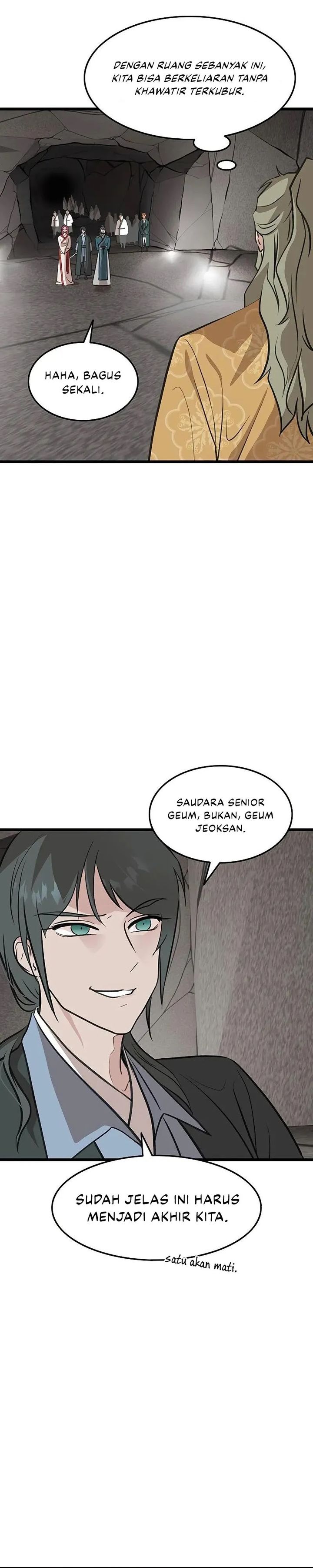 My Wife Is The Demonic Cult Leader Chapter 36 Gambar 31