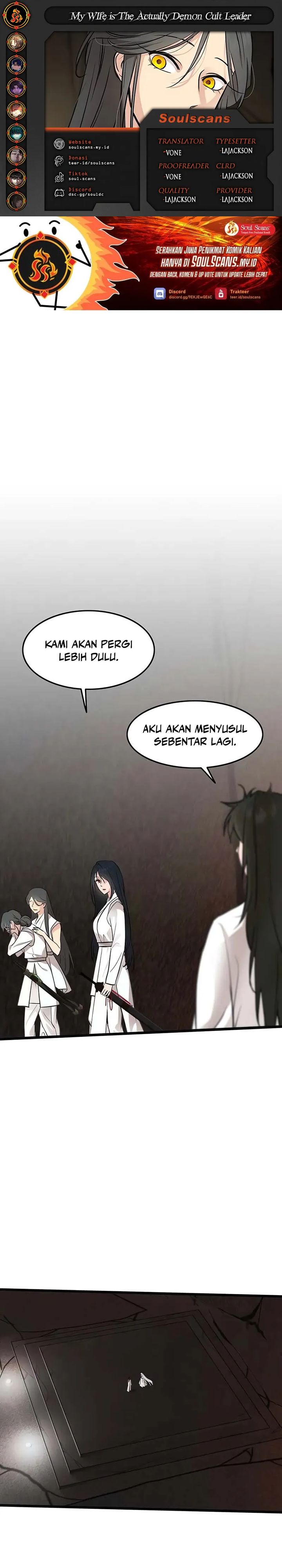 My Wife Is The Demonic Cult Leader Chapter 41 Gambar 1