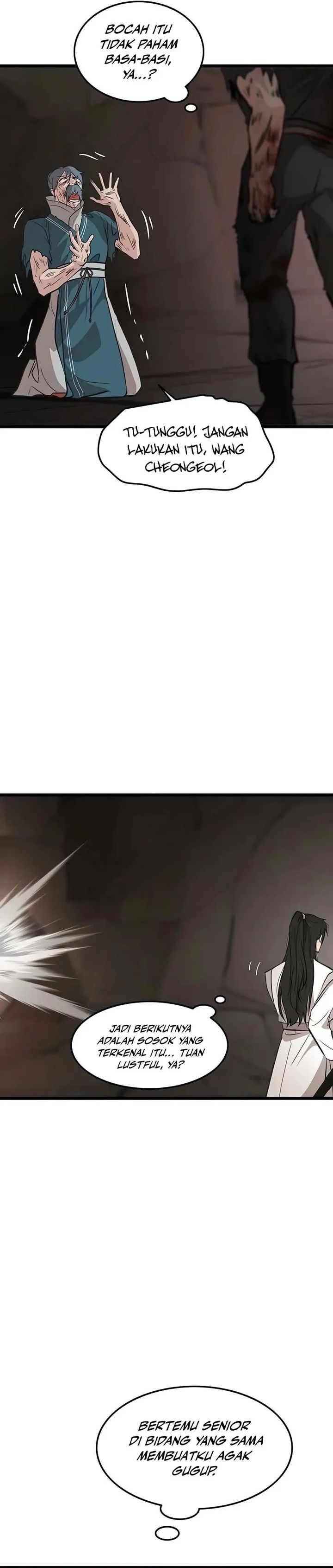 My Wife Is The Demonic Cult Leader Chapter 41 Gambar 15