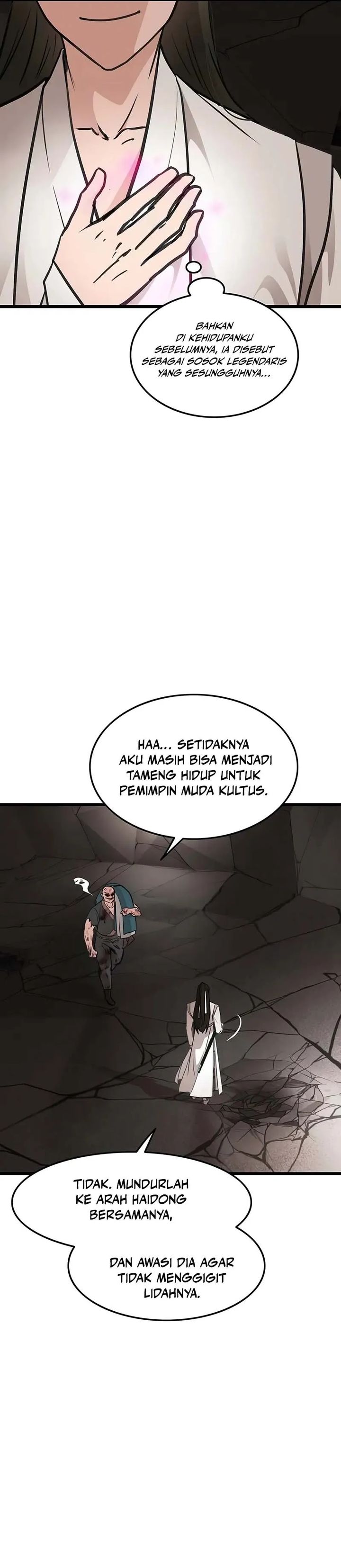 My Wife Is The Demonic Cult Leader Chapter 41 Gambar 16